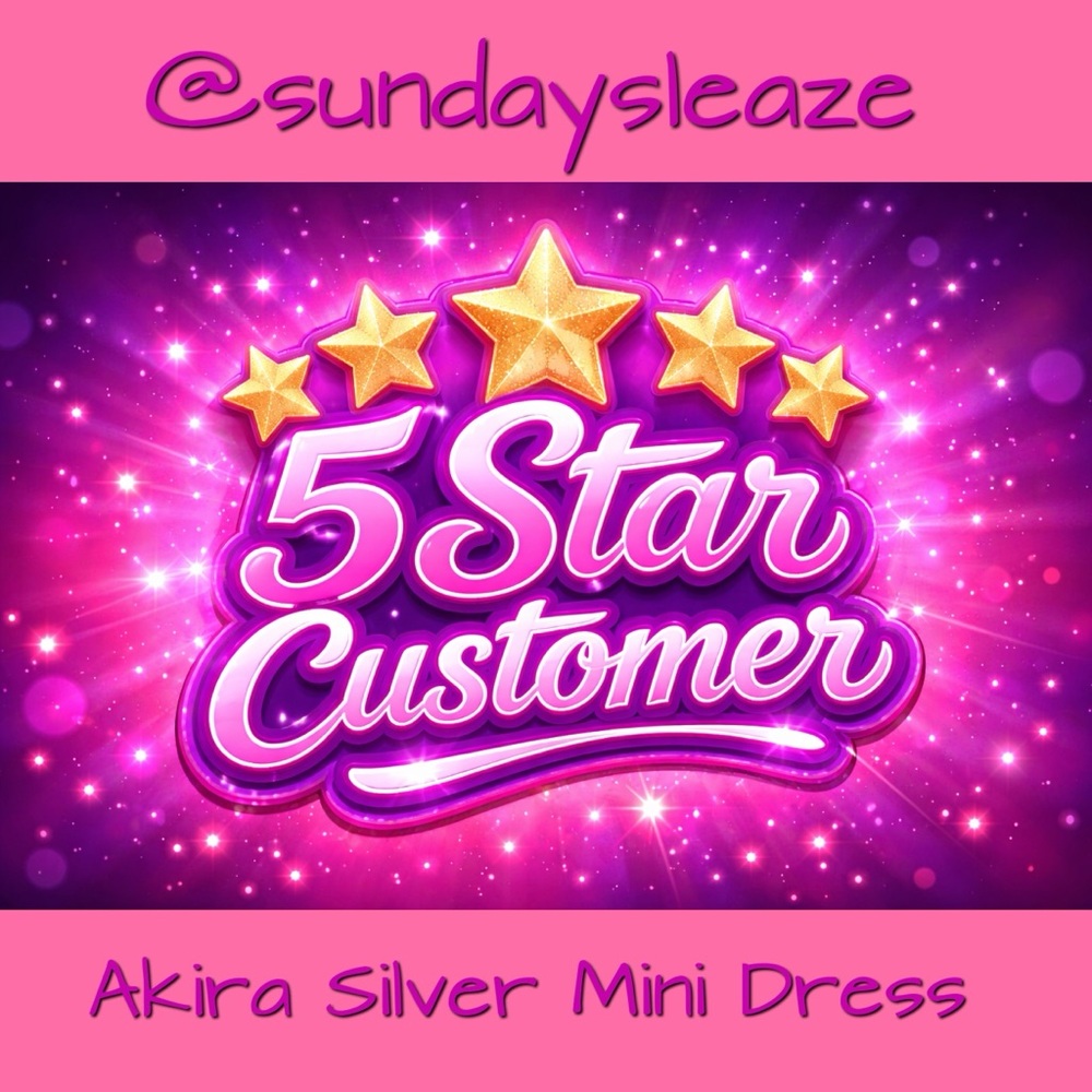 5 Star Customer ⭐️⭐️⭐️⭐️⭐️